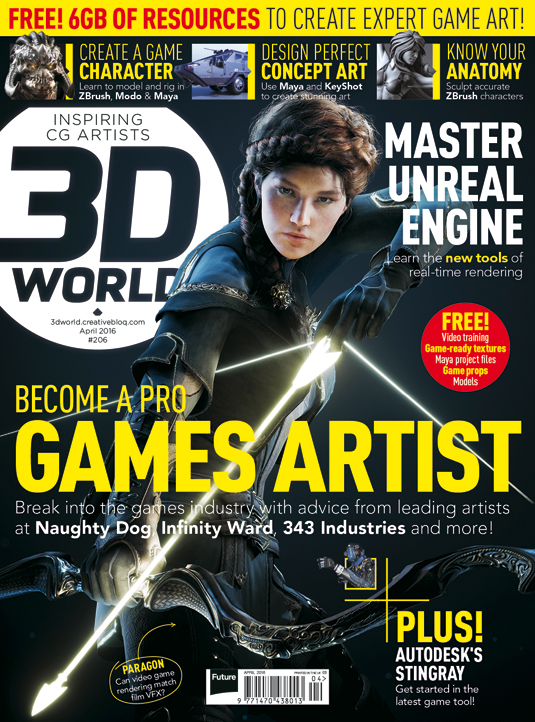 Discover how to get a job in the video games industry with 3D World