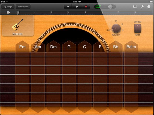 Smart instruments: guitar