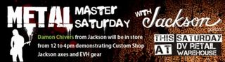 DV Metal Master Saturday