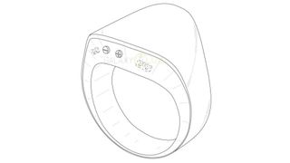 Samsung Smart Ring patent