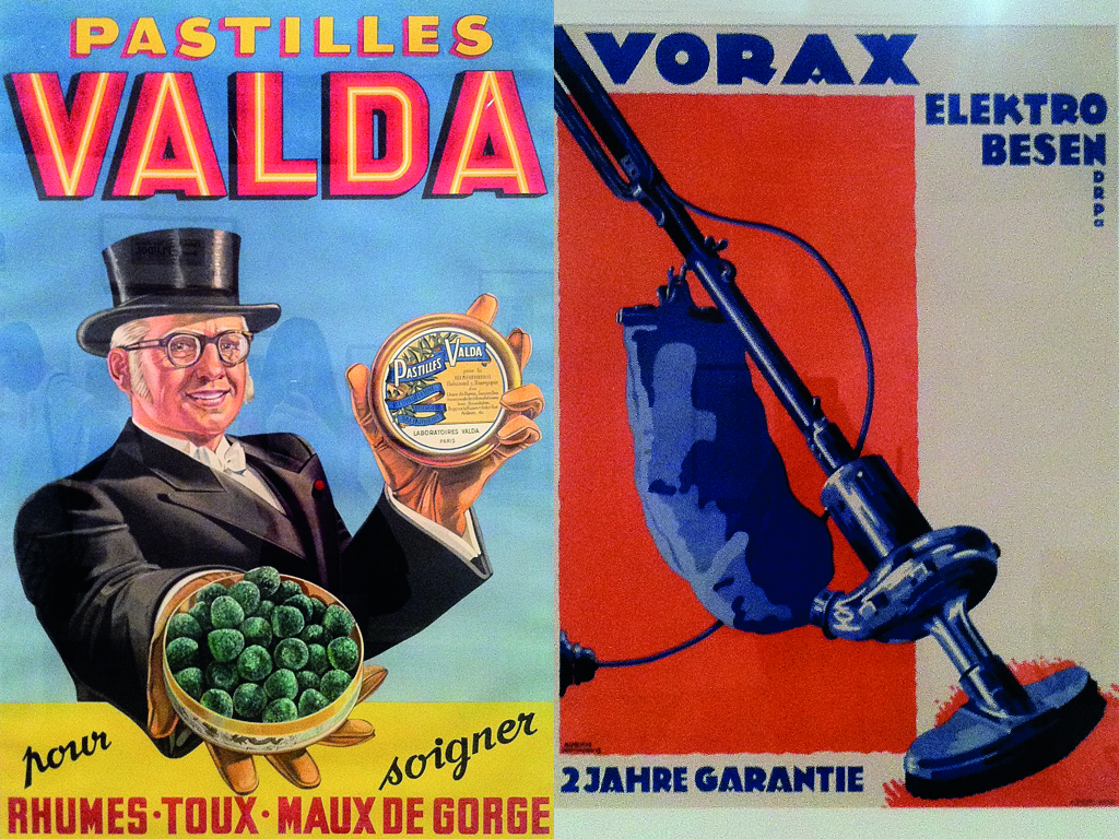 Old posters are one of my favourite sources of inspiration. These are currently hanging in The Wolfsonian, Miami