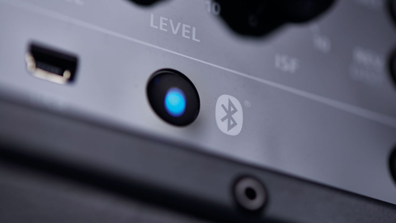 It doesn't alter the amp experience, but Bluetooth makes listening to music that bit easier, and there's more than enough volume to fuel a small house party