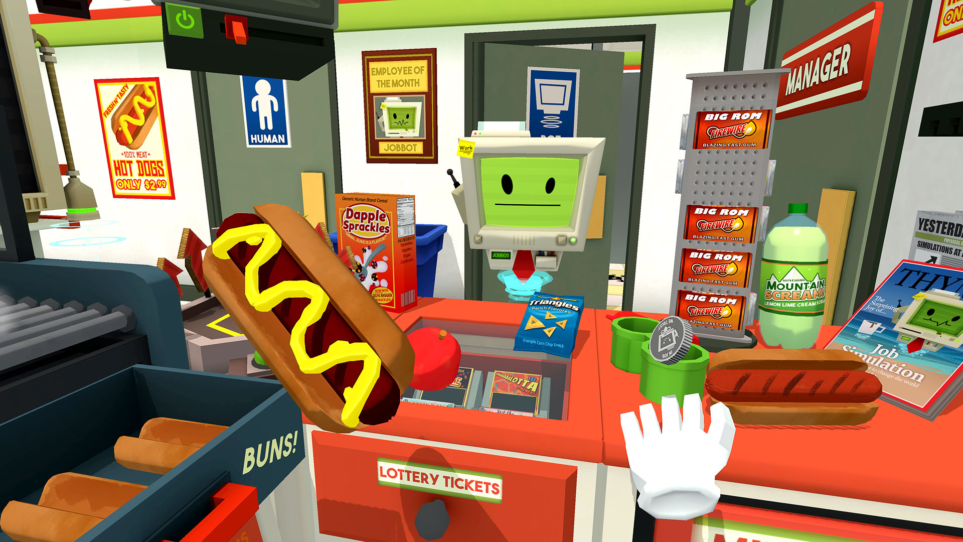 Job simulator on sale vr review