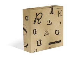 scrabble typography