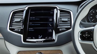 3. The best infotainment system in the biz