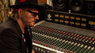 In addition to this one, Matt Sorum wears many hats on his new solo album. Just don't expect to hear him drumming on it.
