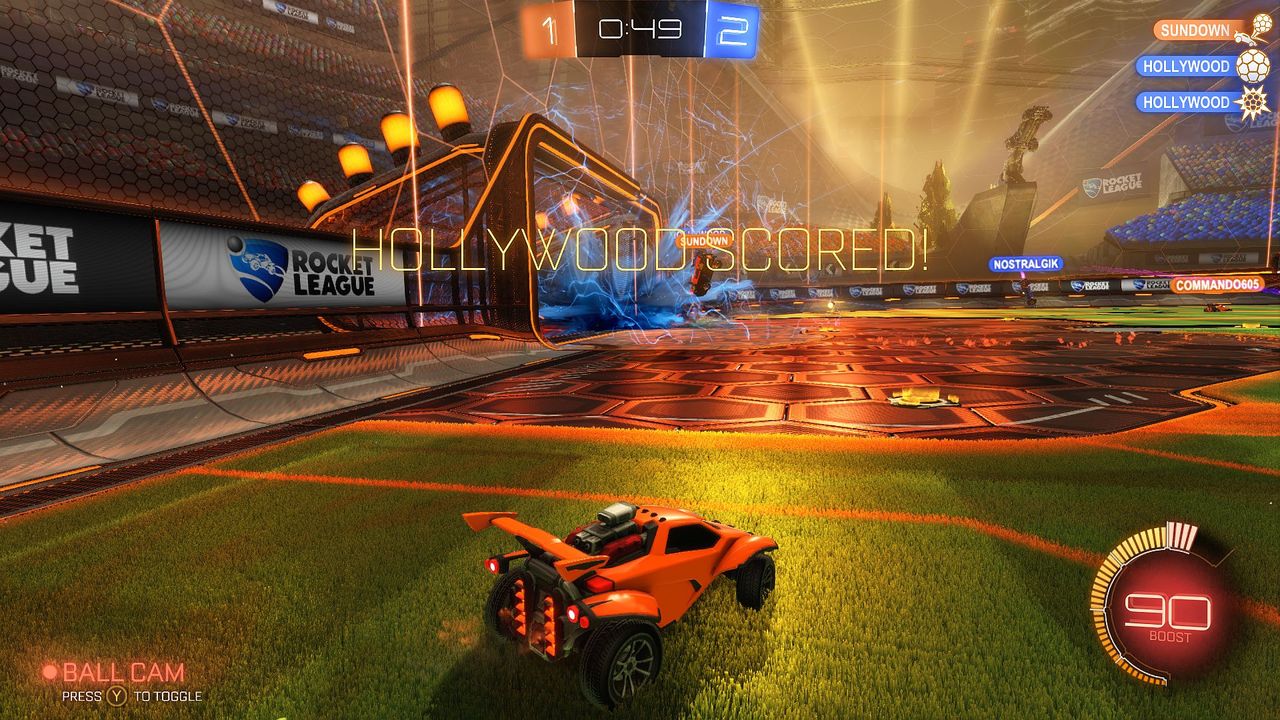 Rocket league 4