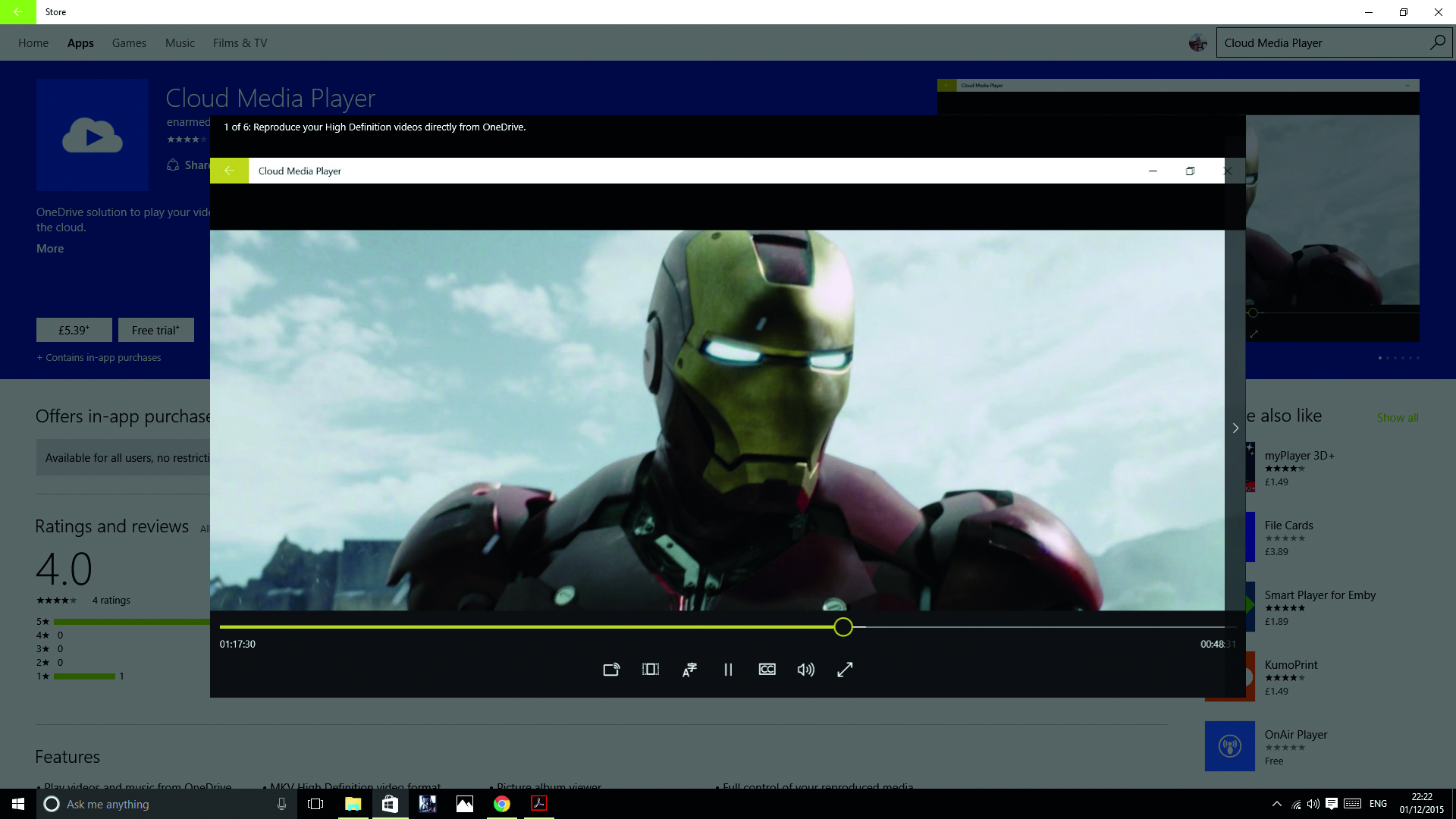 5 best movie apps for Windows T3