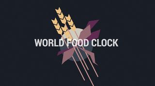 World Food Clock by Luke Twyman