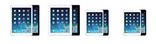 A variety of iPads are now available, not to mention smartphones, hybrids and other tablets