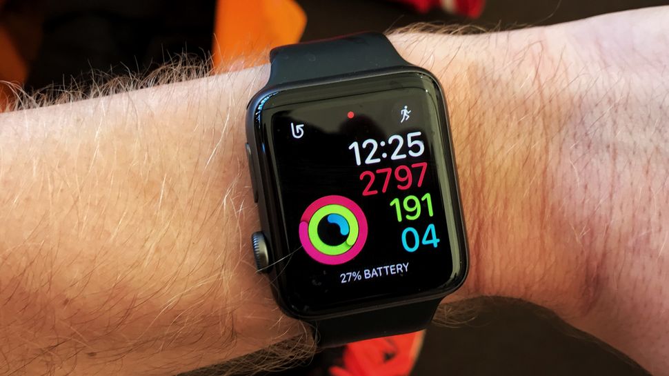 apple watch adidas running app