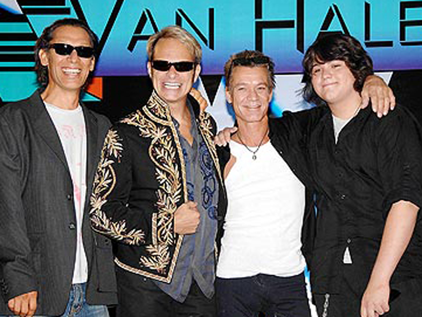 Van Halen give McCain fair warning