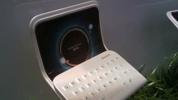 Kyocera EOS folding concept phone