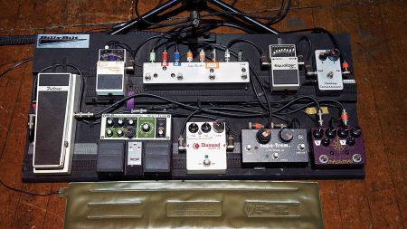 In pictures: 68 pro guitarists' pedalboards | MusicRadar