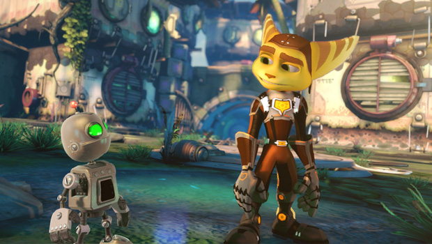 Ratchet and Clank still have their quirky and touching relationship