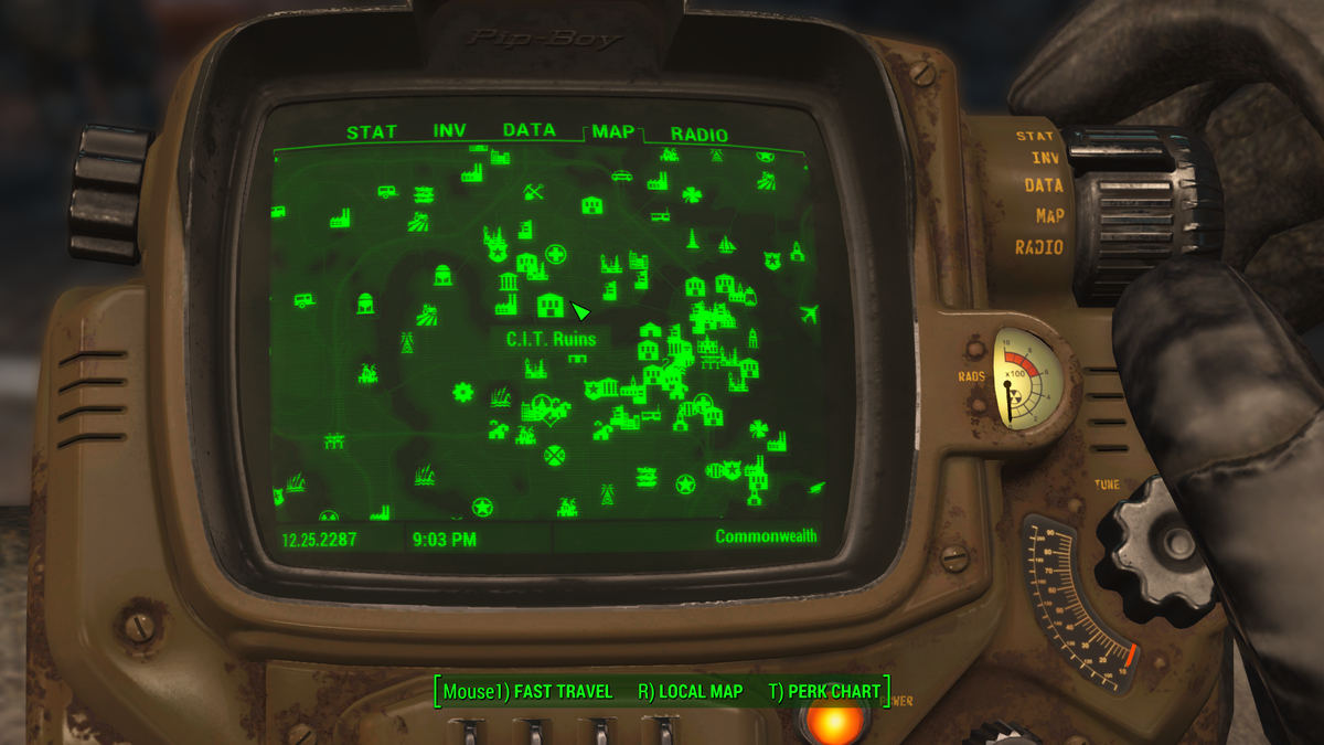Fallout 4 светящийся гриб фото 61