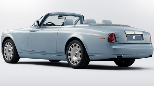 Rolls Royce Phantom Drophead Coupe