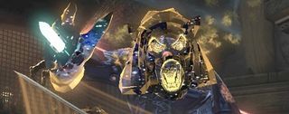DC Universe Online - giant robot sphinx
