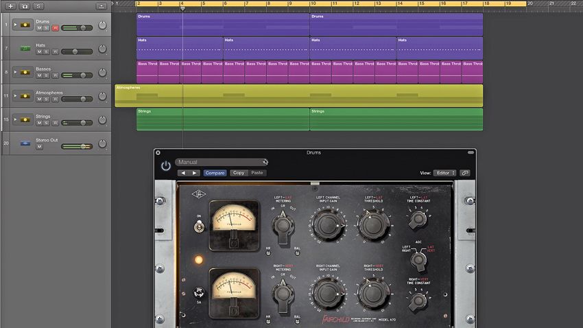 How to work with Track Stacks in Logic Pro X | MusicRadar
