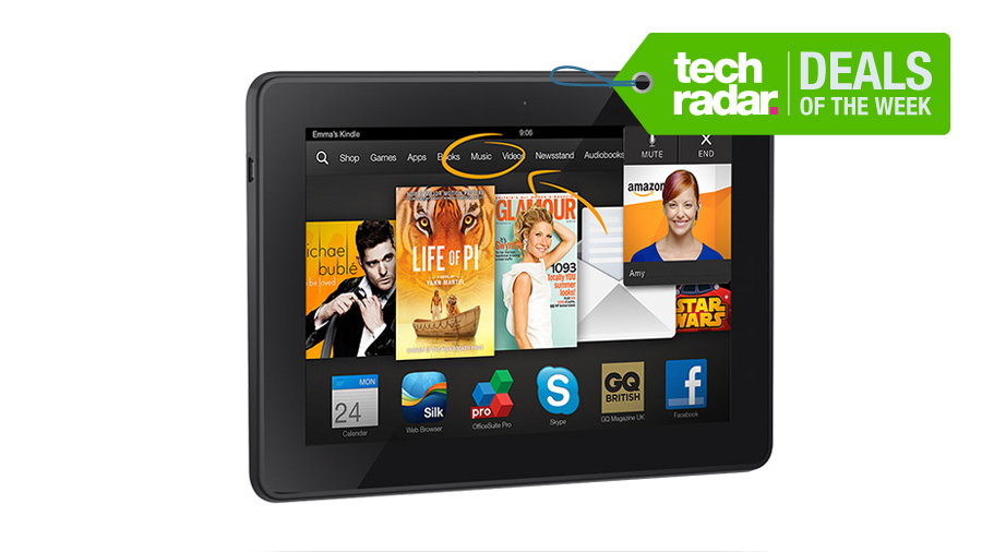 TechRadar&#039;s Deals of the Week: Save £25 on any Kindle Fire tablet