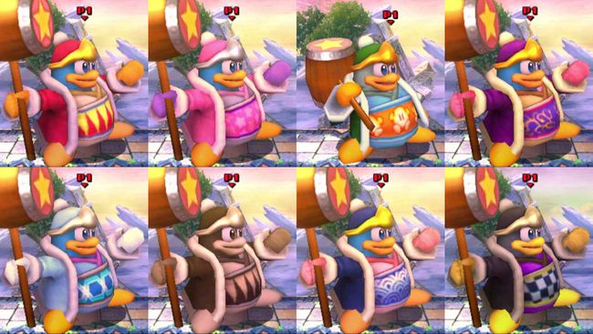 A guide to Super Smash Bros. Wii U/3DS's many alternate costumes