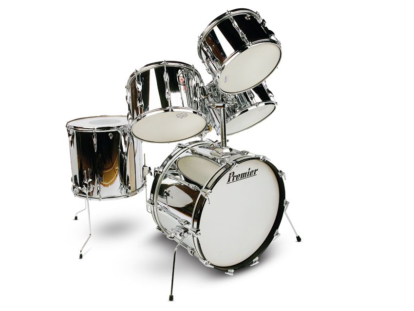 premierヴィンテージドラム Vintage drum gear: Premier classics | MusicRadar