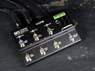 Line 6 announces M9 stompbox modeller | MusicRadar