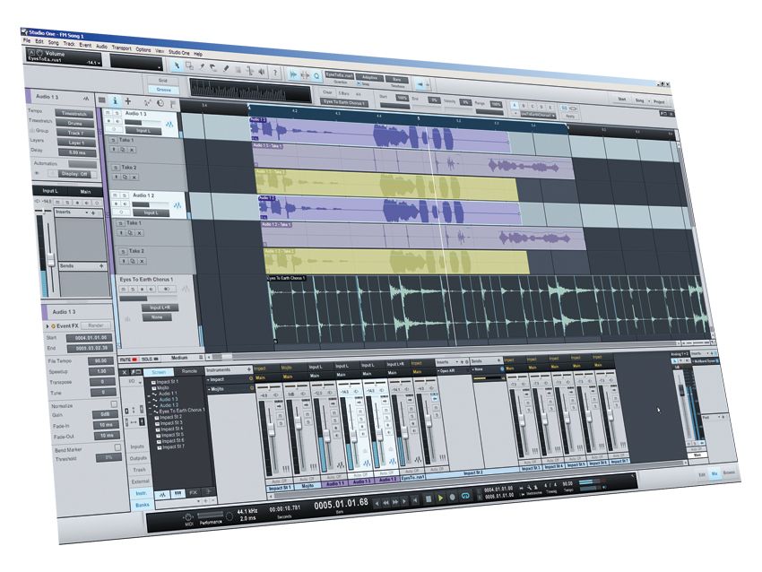 PreSonus Studio One 6 Professional 6.2.1 download the last version for iphone