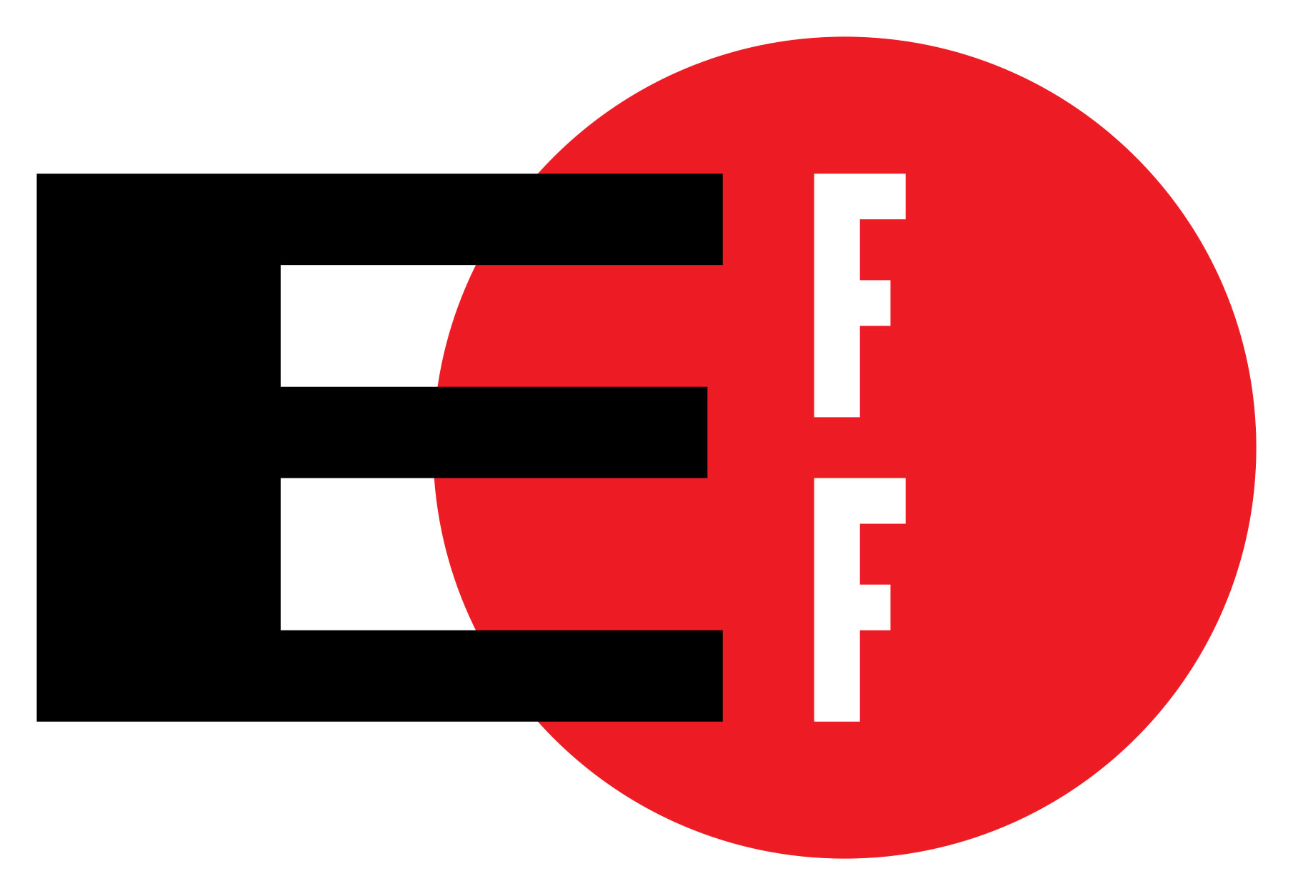 Electronic Frontier Foundation logo