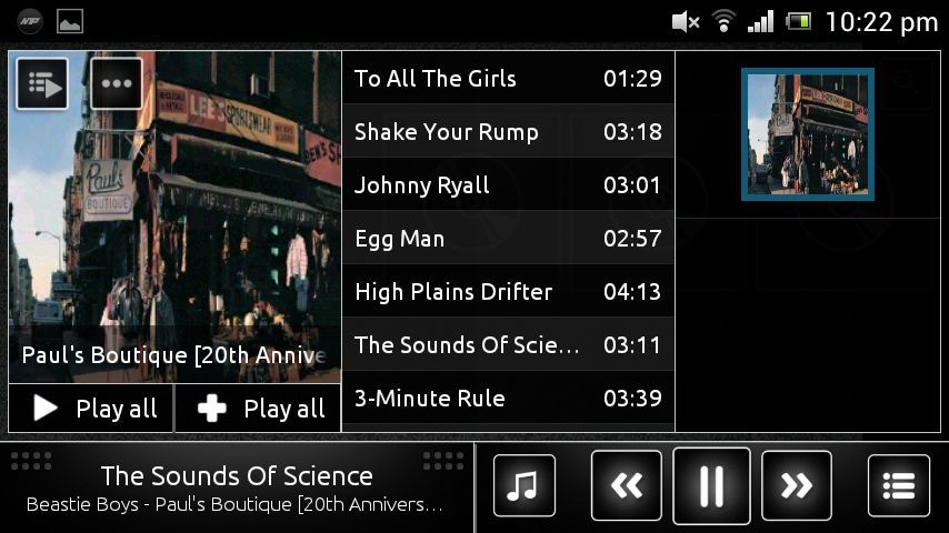 best mp3 player apps for android free