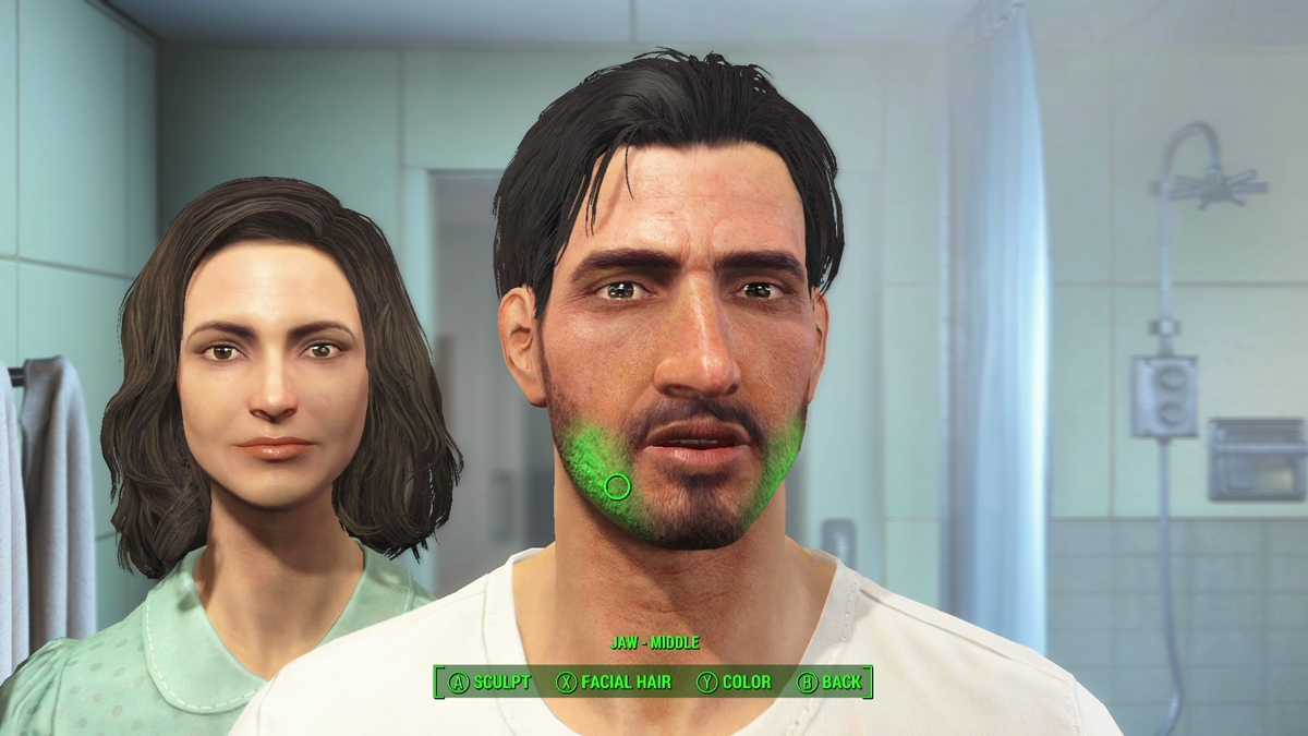 See Fallout 4's Character System In Action | PC Gamer