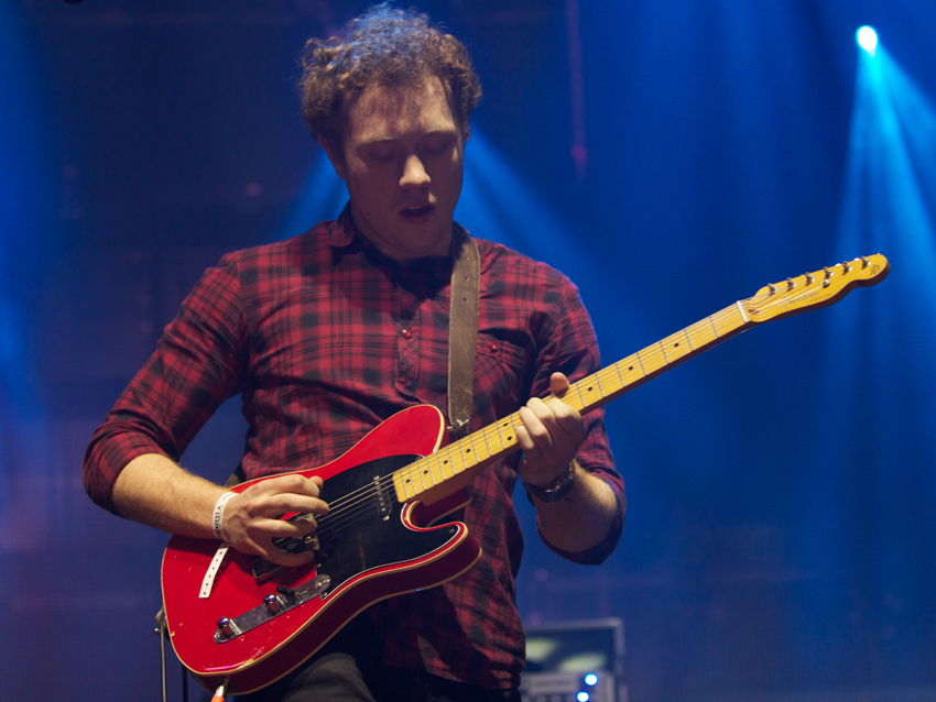 Bombay Bicycle Club talk numbers ones, Afro beat and synth pedals