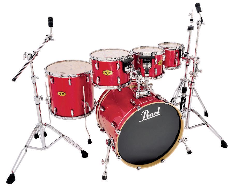 The VMX kick drum offers a deep note with excellent saturation