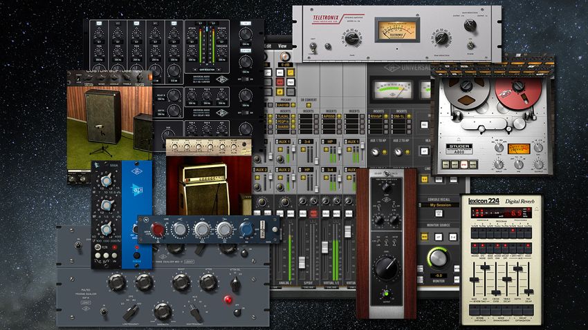 The Apollo Twin ships with a selection of UAD Powered Plug-ins.