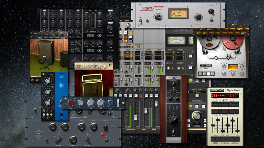 The Apollo Twin ships with a selection of UAD Powered Plug-ins.