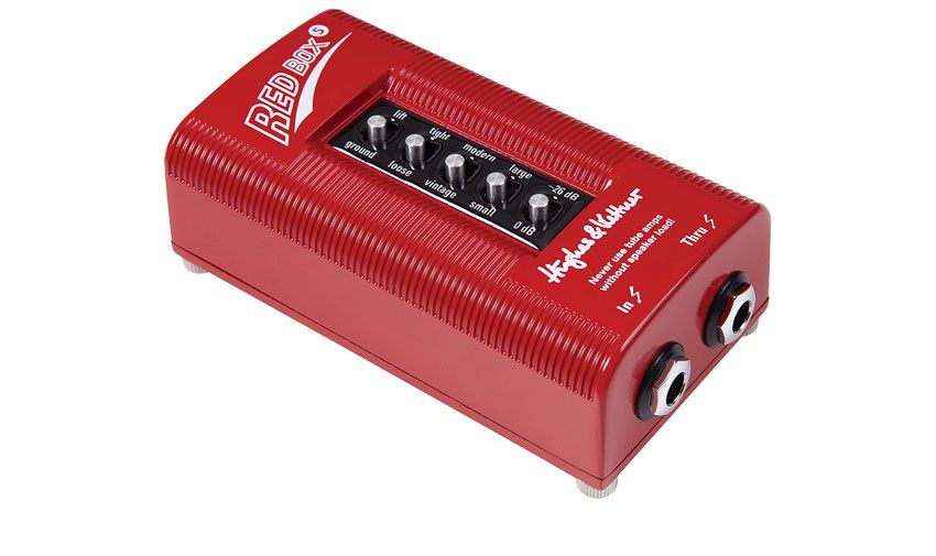 Hughes & Kettner Red Box 5 review | MusicRadar