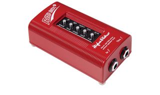 The Red Box 5 is a DI box that emulates cab characteristics using clever EQ options