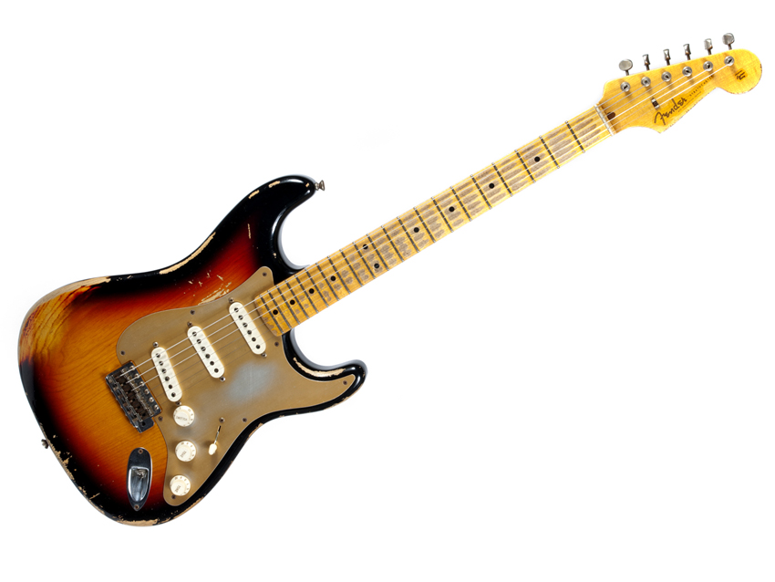 Carlos Santana 2006 Fender Custom Shop Stratocaster