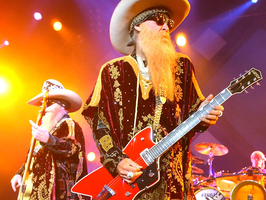 ZZ Top bring greasy Texas riffs to a field in London