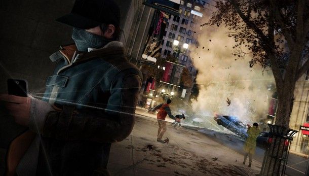 Watch Dogs: Legion - game screenshots at Riot Pixels, images