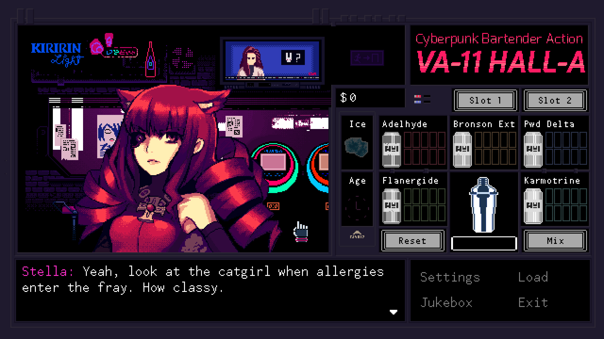 Va-11 Hall-a