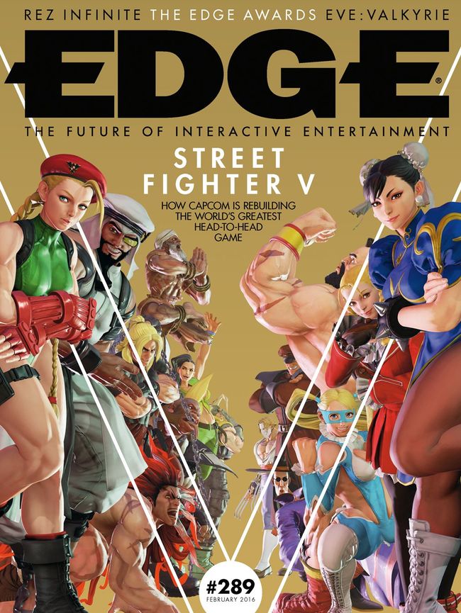 Edge 289 How Capcom Is Rebuilding The World s Greatest Head to head 