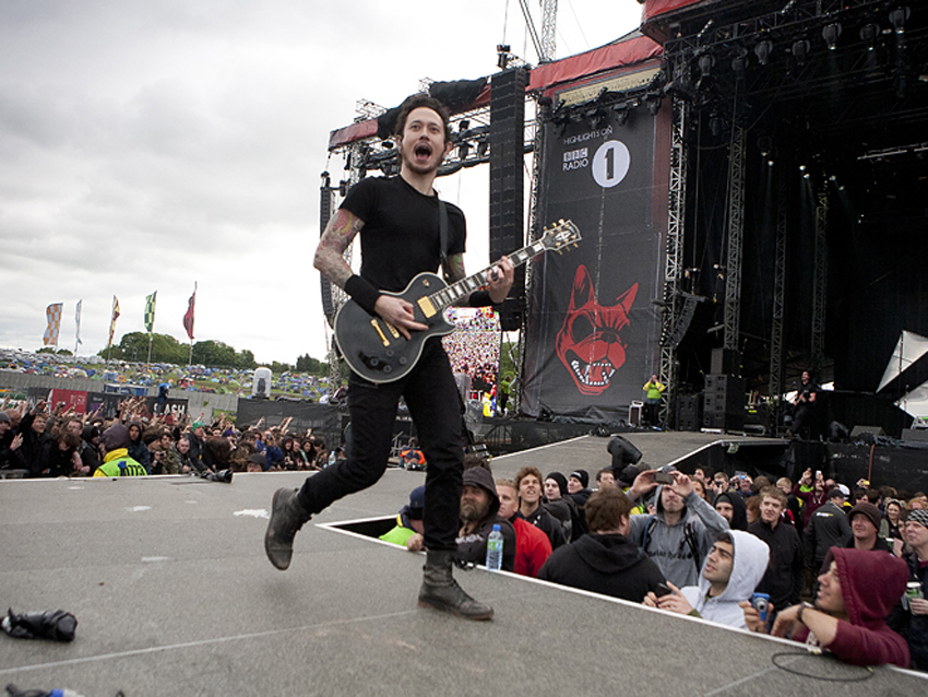 Trivium frontman Matt Heafy