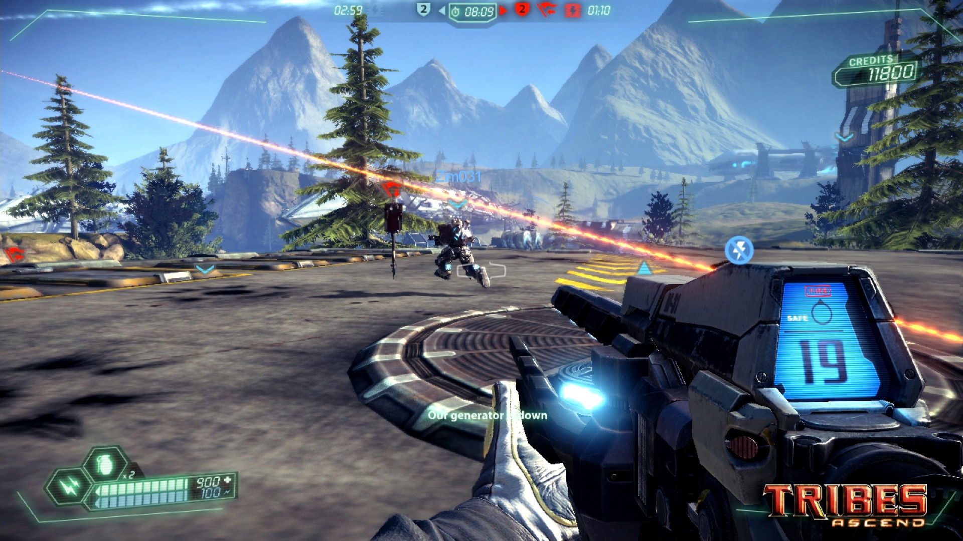 T L CHARGER TRIBES ASCEND PC GRATUITEMENT