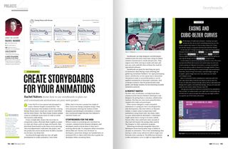 Explore animation concepts with storyboards