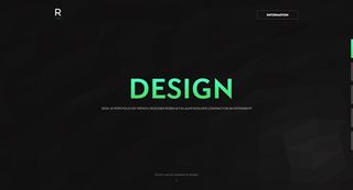 Web design portfolios - Robin Ait-el-alim Noguier