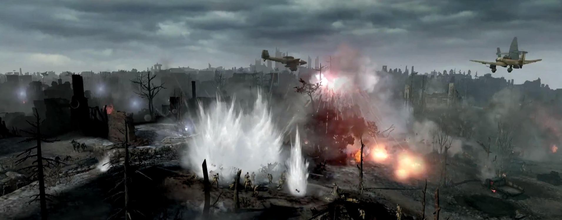 Company of Heroes 2 bombing run