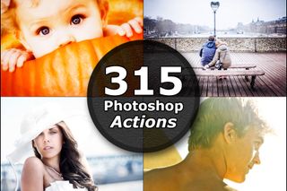 Best graphic design tools for June: 315 photoshop actions