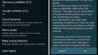 Samsung Galaxy S5 has a hidden baby monitor feature for Gear smartwatch owners