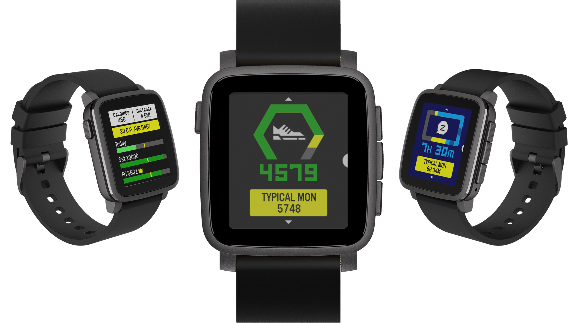 Pebble now lets you get to important stuff on your wrist more quickly